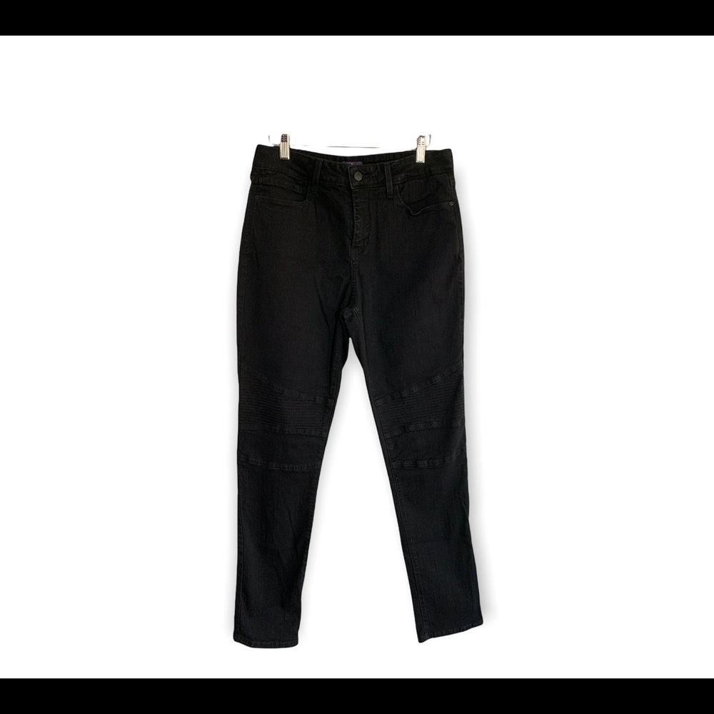 NYDJ Black Leggings Sz 12 - Picture 3 of 8
